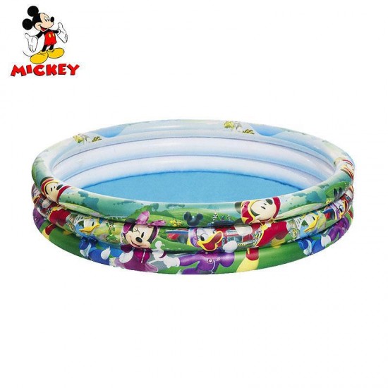Детски надуваем басейн Мики Маус Bestway Mickey Mouse 91007 Детски надуваем басейн Мики Маус Bestway Mickey Mouse 91007
