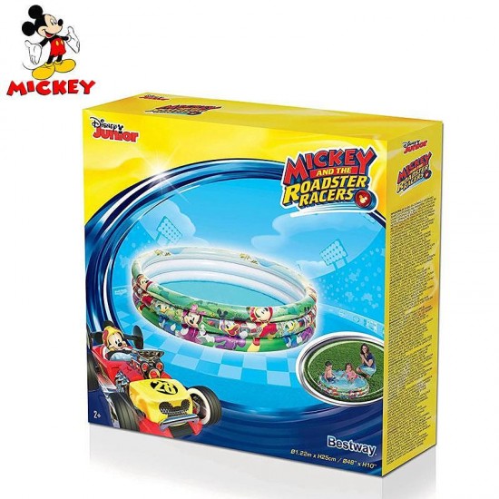 Детски надуваем басейн Мики Маус Bestway Mickey Mouse 91007 Детски надуваем басейн Мики Маус Bestway Mickey Mouse 91007