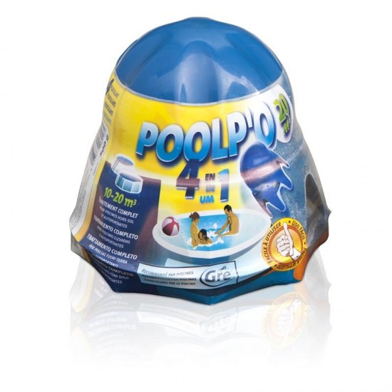 Препарат Пулпо 4 в 1 500 гр - Poolp'O 4 in 1 Pool Expert 08013BRL