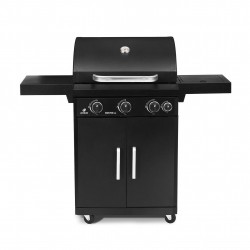 Газово барбекю REXON PTS 3.1 BLACK ( 3 горелки + котлон ) LANDMANN Газово барбекю REXON PTS 3.1 BLACK ( 3 горелки + котлон ) LANDMANN