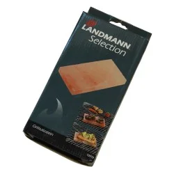 Дъска от хималайска сол 20х10х2см 13712 Landmann Дъска от хималайска сол 20х10х2см 13712 Landmann