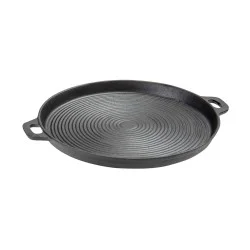 Чугунена плоча, тава - диаметър 34cm. Чугунена плоча, тава - диаметър 34cm.