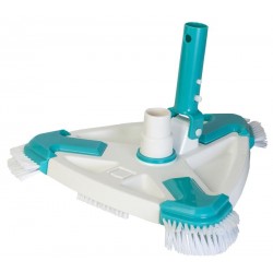 Триъгълна вакуумна глава за почистване на басейни Confort GRE 40016N