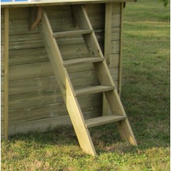 GRE СГЛОБЯЕМ ДЪРВЕН БАСЕЙН GRENADE ОВАЛЕН 436X336XH119СМ GRE СГЛОБЯЕМ ДЪРВЕН БАСЕЙН GRENADE ОВАЛЕН 436X336XH119СМ