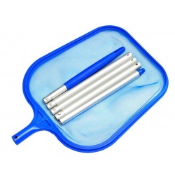 Кепче със секторна дръжка 120 см за почистване повърхноста на басейни Gre 90184 Кепче със секторна дръжка 120 см за почистване повърхноста на басейни Gre 90184