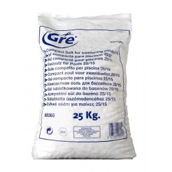 Техническа сол на гранули за солна електролиза 25 кг. GRE, 90366