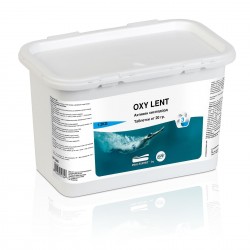 Активен Кислород за басейни и джакузита OXY LENT 1.2 кг (60 таблетки x 20 гр) GRE, 95131L Активен Кислород за басейни и джакузита OXY LENT 1.2 кг (60 таблетки x 20 гр) GRE, 95131L