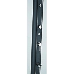 Алуминиев соларен душ черен Gre 32л AR1130 Алуминиев соларен душ черен Gre 32л AR1130