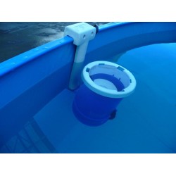 Филтрираща система за басейни до 15 м³ с потопяем картушен филтър GRE,  AR121E