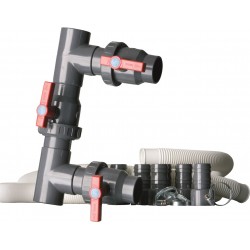 Байпас за свързване на термопомпа GRE, AR2000 Байпас за свързване на термопомпа GRE, AR2000