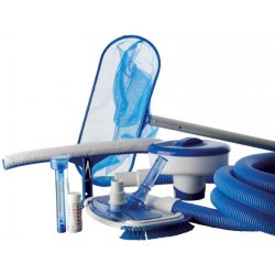 Комплект аксесоари за почистване на басейни над 15 м³ Gre AR20641 Комплект аксесоари за почистване на басейни над 15 м³ Gre AR20641