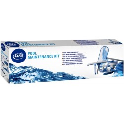 Комплект аксесоари за почистване на басейни над 15 м³ Gre AR20641 Комплект аксесоари за почистване на басейни над 15 м³ Gre AR20641