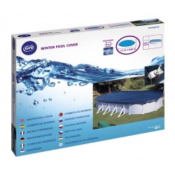 Зимно покривало за овален басейн GRE, CIPROV611 Зимно покривало за овален басейн GRE, CIPROV611