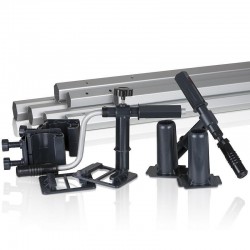 Ролка за навиване на покривало за вкопани и надземни басейни GRE, CRP58