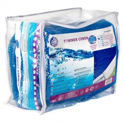 Изотермично лятно покривало за вкопан овален басейн 400 µ GRE, CVPE600 Изотермично лятно покривало за вкопан овален басейн 400 µ GRE, CVPE600