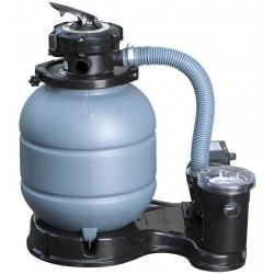 Филтрираща система за басейни до 28 м³ с пясъчен филтър и префилтър GRE, FS320