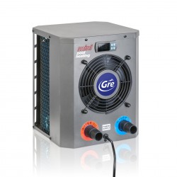 Термопомпа за басейн до 40 м³ GRE, HPM40