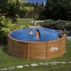 Кръгъл сглобяем басейн Gre Pacific 460х120cм KIT460W Кръгъл сглобяем басейн Gre Pacific 460х120cм KIT460W
