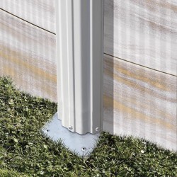 Сглобяем овален басейн с външни подпори FINLANDIA ( 7.30 х 3.75 х 1.20 м / имитация севетло дърво ) GRE, KIT730N