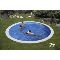 Кръгъл басейн за вкопаване Gre 420x150cм KPE4259 Кръгъл басейн за вкопаване Gre 420x150cм KPE4259