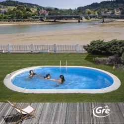 Вкопан сглобяем басейн ОВАЛ - Комплект MADAGASCAR ( 6.00 х 3.20 х 1.50 м ) GRE, KPEOV6059 Вкопан сглобяем басейн ОВАЛ - Комплект MADAGASCAR ( 6.00 х 3.20 х 1.50 м ) GRE, KPEOV6059