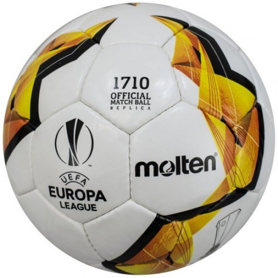 Топка футбол №5 MOLTEN Europa League, Ръчно шита Топка футбол №5 MOLTEN Europa League, Ръчно шита