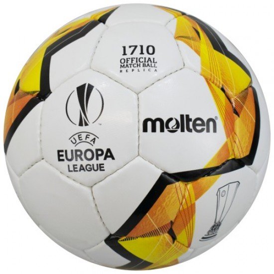 Топка футбол №4 MOLTEN Europa League, Ръчно шита Топка футбол №4 MOLTEN Europa League, Ръчно шита