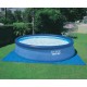 Надуваем басейн INTEX Easy Set, 457х122 см с филтърна помпа
