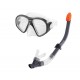 Комплект маска и шнорхел 55648 INTEX Reef Rider Комплект маска и шнорхел 55648 INTEX Reef Rider