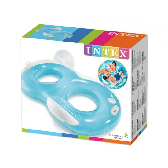 Надуваемо двойно кресло INTEX Надуваемо двойно кресло INTEX
