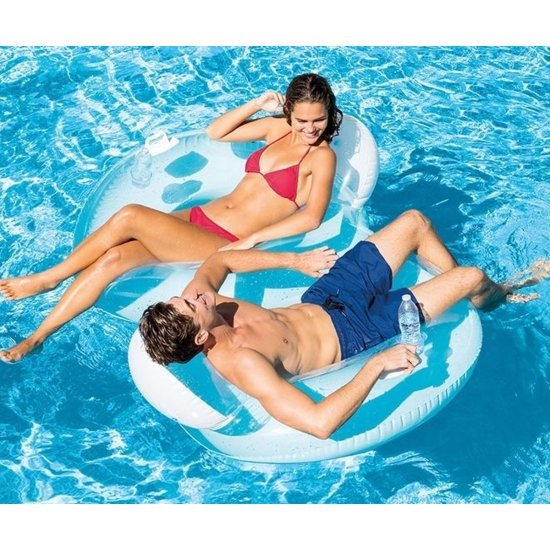 Надуваемо двойно кресло INTEX Надуваемо двойно кресло INTEX