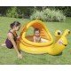 Бебешки надуваем басейн със сенник INTEX - Охлювче 