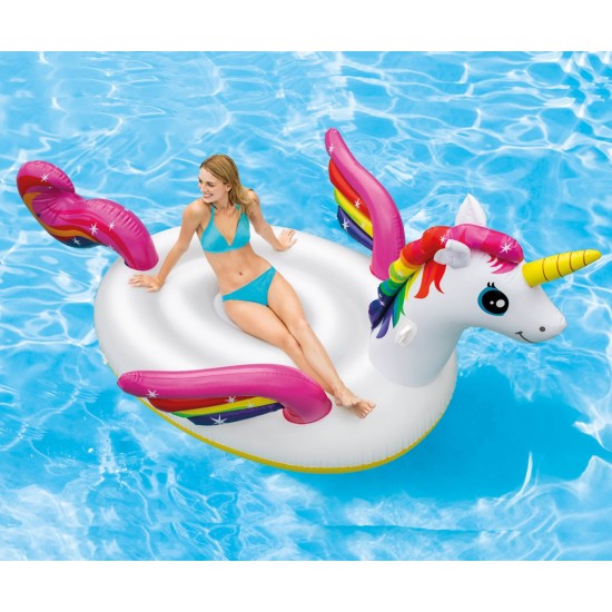 Надуваем остров Еднорог INTEX Mega Unicorn Надуваем остров Еднорог INTEX Mega Unicorn
