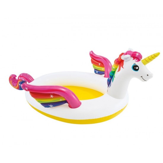 Детски надуваем басейн с пръскалка Еднорог INTEX Unicorn Spray Детски надуваем басейн с пръскалка Еднорог INTEX Unicorn Spray