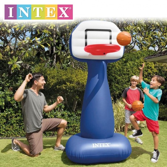 Надуваем комплект за баскетбол INTEX Надуваем комплект за баскетбол INTEX