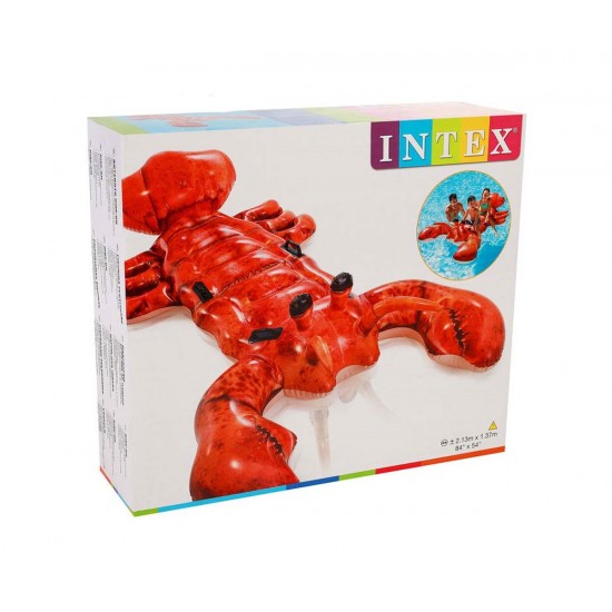 Надуваема играчка Омар INTEX Надуваема играчка Омар INTEX