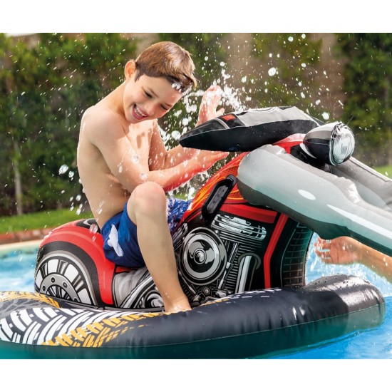 Надуваема играчка Мотор INTEX Cruiser Motorbike Ride-On Надуваема играчка Мотор INTEX Cruiser Motorbike Ride-On