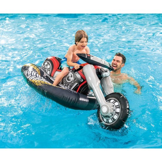 Надуваема играчка Мотор INTEX Cruiser Motorbike Ride-On Надуваема играчка Мотор INTEX Cruiser Motorbike Ride-On