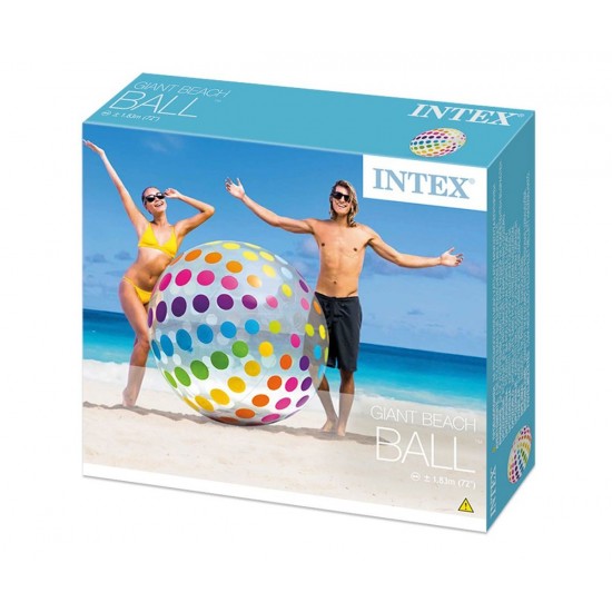Надуваема гигантска топка INTEX