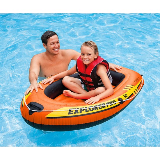 Надуваема лодка Explorer Pro 50 137х85х23 см Intex Надуваема лодка Explorer Pro 50 137х85х23 см Intex