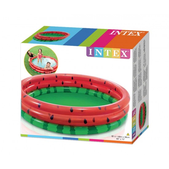 Детски надуваем басейн Диня INTEX Детски надуваем басейн Диня INTEX