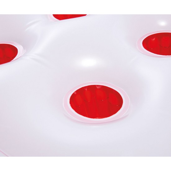 Надуваем остров Ягода INTEX Надуваем остров Ягода INTEX