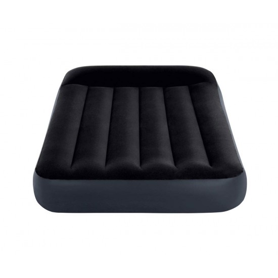 Надуваем матрак с вградена помпа 99х191х25см INTEX Pillow Rest Classic Надуваем матрак с вградена помпа 99х191х25см INTEX Pillow Rest Classic