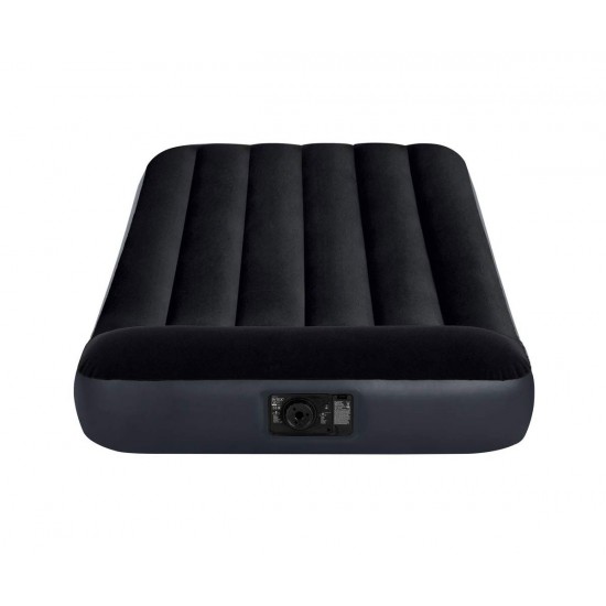 Надуваем матрак с вградена помпа 99х191х25см INTEX Pillow Rest Classic Надуваем матрак с вградена помпа 99х191х25см INTEX Pillow Rest Classic