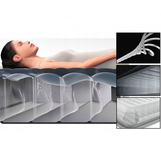 Надуваем матрак с вградена помпа 99х191х25см INTEX Pillow Rest Classic Надуваем матрак с вградена помпа 99х191х25см INTEX Pillow Rest Classic