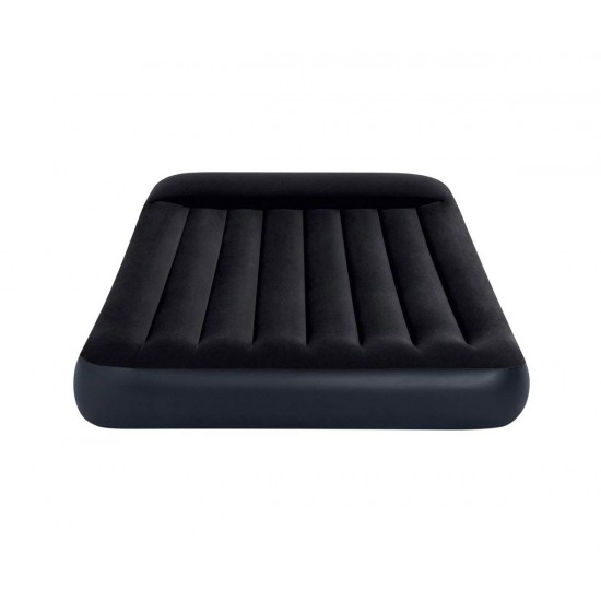 Надуваем матрак с вградена помпа 137х191х25см INTEX Pillow Rest Classic Надуваем матрак с вградена помпа 137х191х25см INTEX Pillow Rest Classic