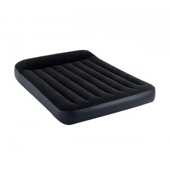 Надуваем матрак с вградена помпа 137х191х25см INTEX Pillow Rest Classic Надуваем матрак с вградена помпа 137х191х25см INTEX Pillow Rest Classic