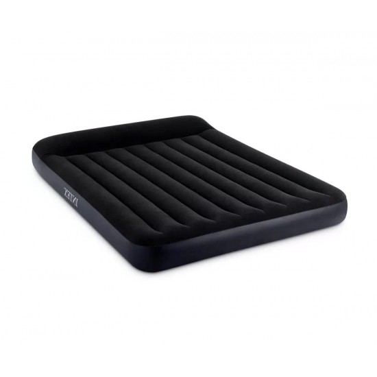 Надуваем матрак с вградена помпа INTEX Pillow Rest Classic, 152 х 203 х 25 см. Надуваем матрак с вградена помпа INTEX Pillow Rest Classic, 152 х 203 х 25 см.