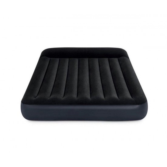 Надуваем матрак с вградена помпа INTEX Pillow Rest Classic, 152 х 203 х 25 см. Надуваем матрак с вградена помпа INTEX Pillow Rest Classic, 152 х 203 х 25 см.