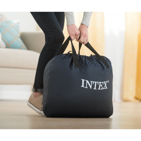 Надуваем матрак 152х203х51см с вградена помпа INTEX Supreme Air-Flow Надуваем матрак 152х203х51см с вградена помпа INTEX Supreme Air-Flow
